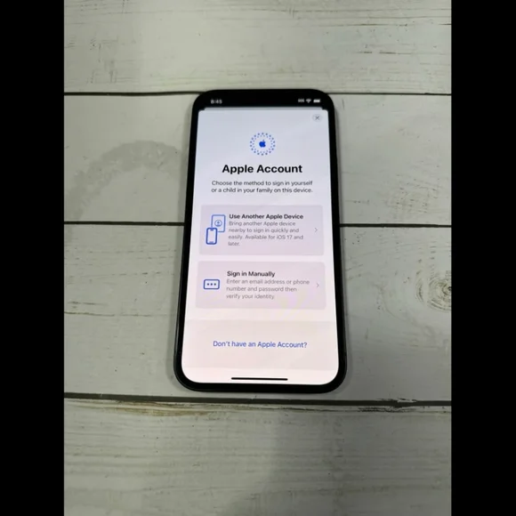 Apple iPhone 12 - Black